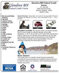 Glendive Bn Federal Credit Union