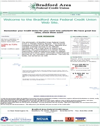 Bradford Area Federal Credit Union