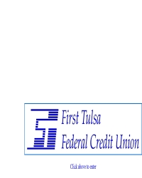 First Tulsa Federal Credit Union