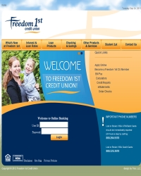 Freedom First Credit Union