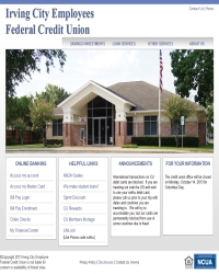 Irving City Employees Federal Credit Union