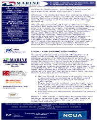 Marine Credit Union