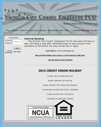Victoria City-county Employees Federal Credit Union